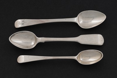 Lot 274 - Miniature silver spoons