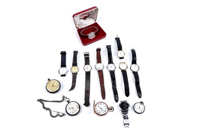 Lot 269 - A selection of watches