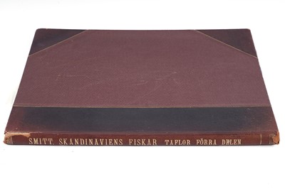 Lot 208 - Skandinaviens Fiskar by Wilhelm Von Wright | 1892