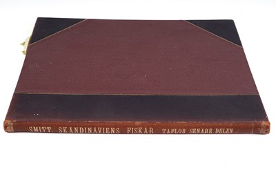 Lot 209 - Skandinaviens Fiskar by Wilhemn Von Wright | 1895