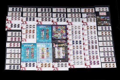 Lot 385 - London 2012 Olympic Games Gold Medal Winners stamps