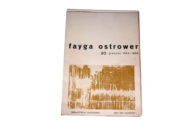 Lot 443 - Fayga Ostrower - Fayga Ostrower, 20 Gravuras 1954-1966 | prints