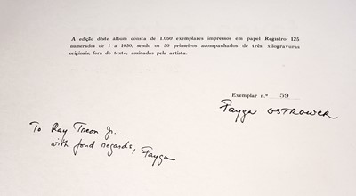 Lot 443 - Fayga Ostrower - Fayga Ostrower, 20 Gravuras 1954-1966 | prints