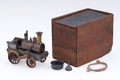 Lot 507 - A 19th Century live steam ‘dribbler’ locomotive