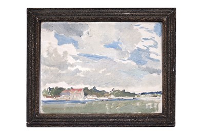 Lot 554 - William Palmer Robins - Tide Mill, Woodbridge | oil