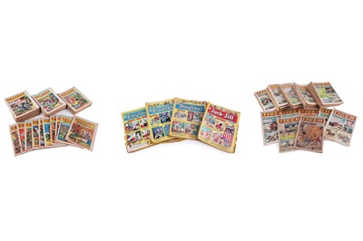 Lot 82 - A collection of British comics