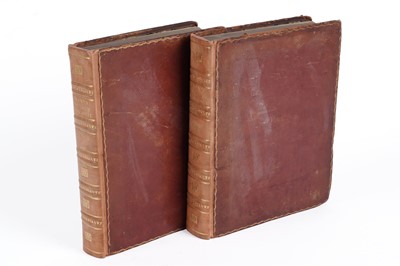 Lot 51 - Brand's History and Antiquities of the Town and County of the Town of Newcastle upon Tyne | 1789