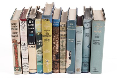 Lot 228 - A collection of signed modern first editions, and three later editions