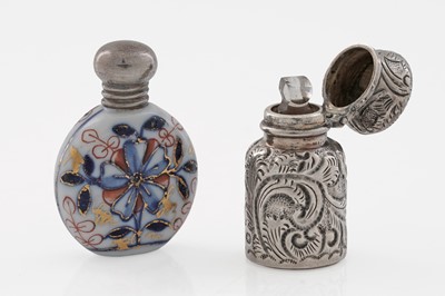 Lot 600 - Three small scent bottles