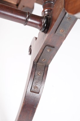 Lot 12 - A Regency inlaid mahogany and walnut banded sofa table