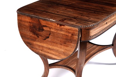Lot 570 - Attributed to William Trotter: a Regency mahogany sofa table