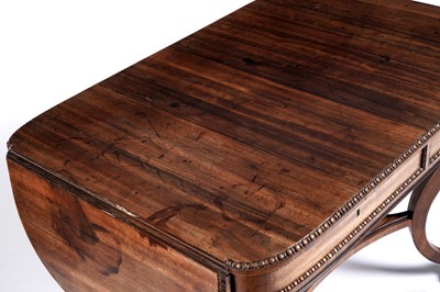 Lot 570 - Attributed to William Trotter: a Regency mahogany sofa table