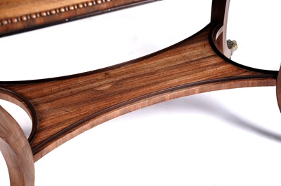 Lot 570 - Attributed to William Trotter: a Regency mahogany sofa table
