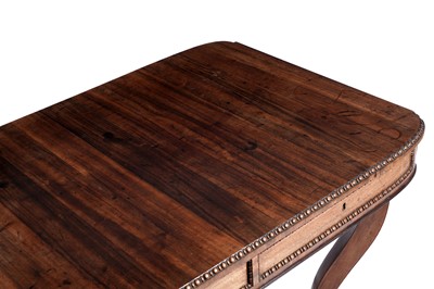Lot 570 - Attributed to William Trotter: a Regency mahogany sofa table