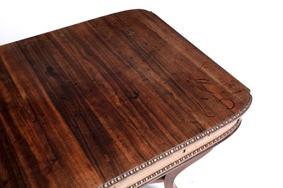 Lot 570 - Attributed to William Trotter: a Regency mahogany sofa table