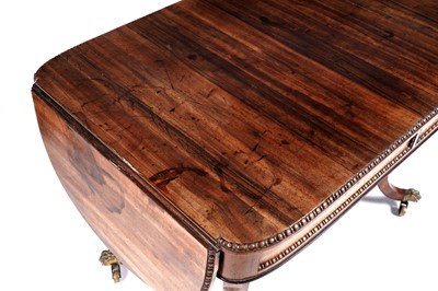 Lot 570 - Attributed to William Trotter: a Regency mahogany sofa table