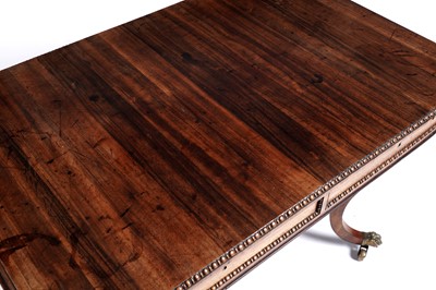 Lot 570 - Attributed to William Trotter: a Regency mahogany sofa table