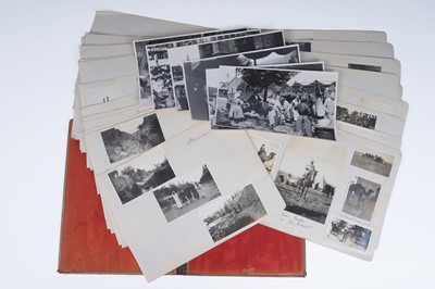 Lot 606 - An album of Early 20th Century and later photographs