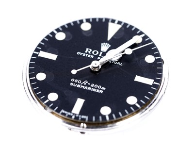 Lot 759 - Rolex Oyster Perpetual Submariner: a stainless steel cased automatic wristwatch