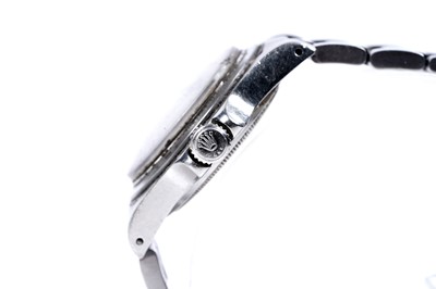 Lot 759 - Rolex Oyster Perpetual Submariner: a stainless steel cased automatic wristwatch