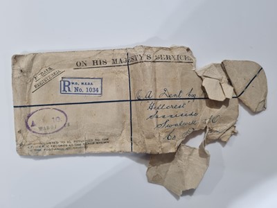 Lot 679 - A First World War Military Cross medal collection