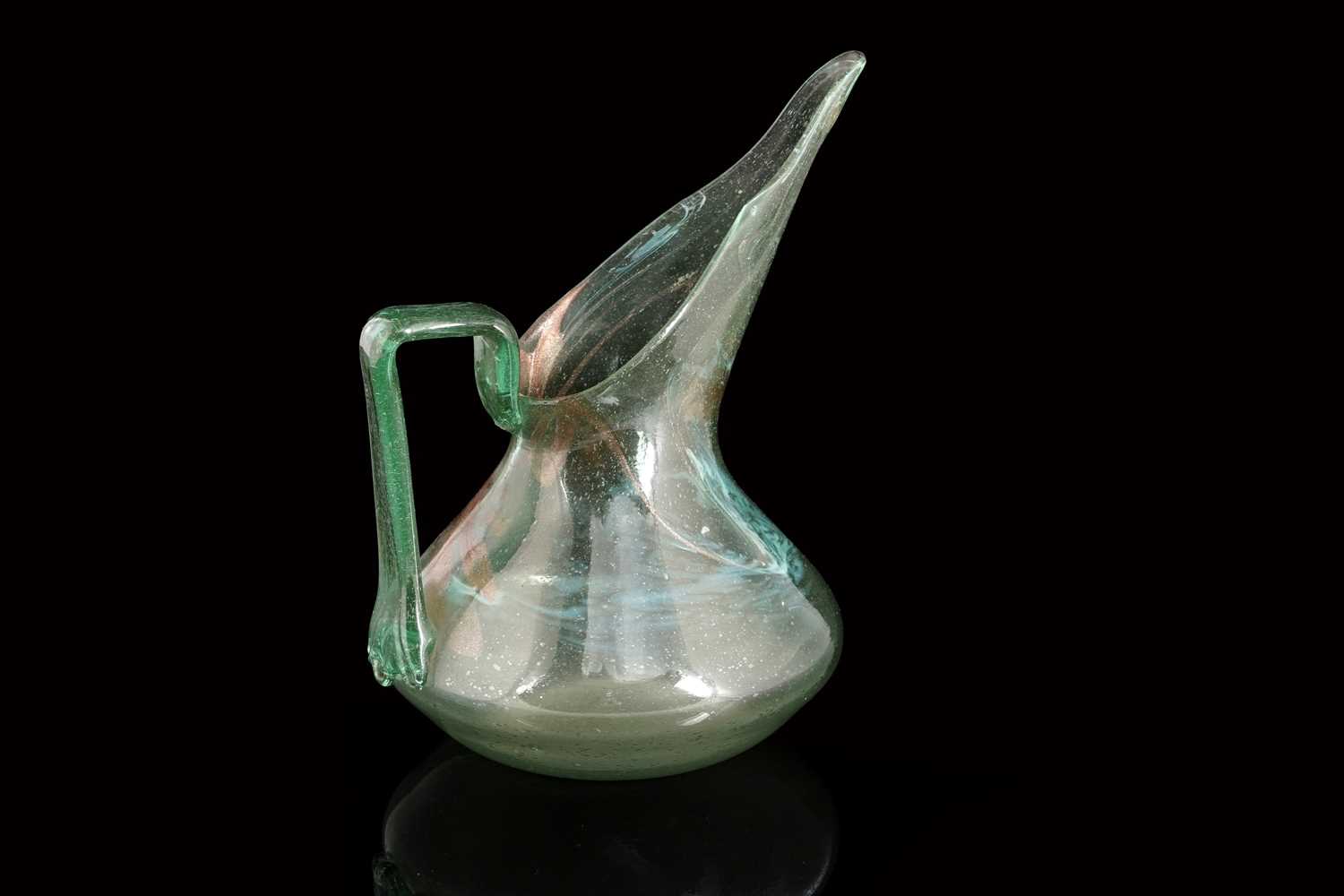Lot 79 - Christopher Dresser 'Clutha' glass jug