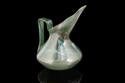 Lot 79 - Christopher Dresser 'Clutha' glass jug