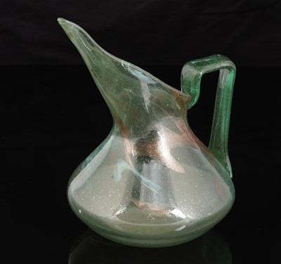 Lot 79 - Christopher Dresser 'Clutha' glass jug