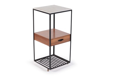 Lot 15 - A mid-20th Century lamp table