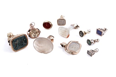 Lot 993 - A collection of fob seals