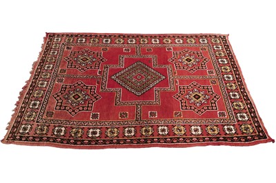 Lot 96 - A Caucasian Turkoman carpet