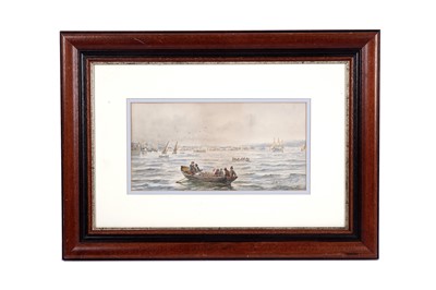 Lot 582 - John Wilson Carmichael - Passengers in a rowing boat | watercolour