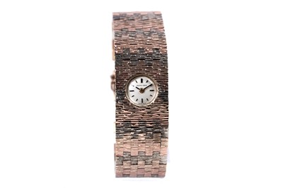 Lot 780 - Bueche Girod: a 9ct yellow, white and rose gold cocktail watch