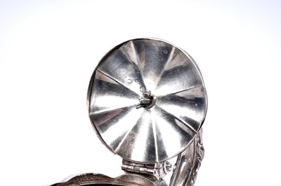 Lot 184 - An early Victorian silver three-piece tea set