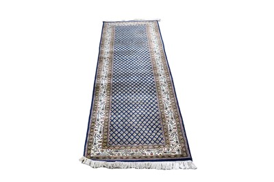 Lot 100 - A late 20th Century Caucasian style runner