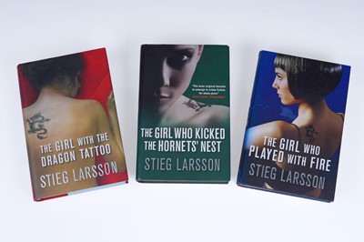 Lot 22 - Stieg Larsson's The Millennium Trilogy, first editions