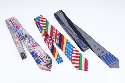Lot 408 - A collection of three designer ties