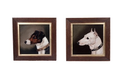 Lot 265 - Circle of James Arnold Alfred Wheeler - Dick and Bendigo | oil