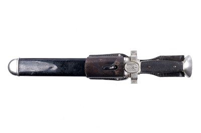 Lot 1173 - A German Third Reich Second World War period Red Cross enlisted man's dagger