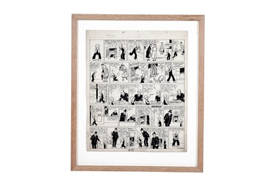 Lot 5 - Original artwork by Dudley D. Watkins for Oor Wullie