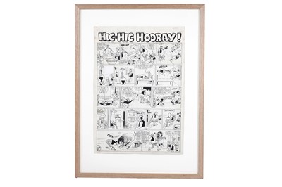 Lot 6 - Desperate Dan original artwork