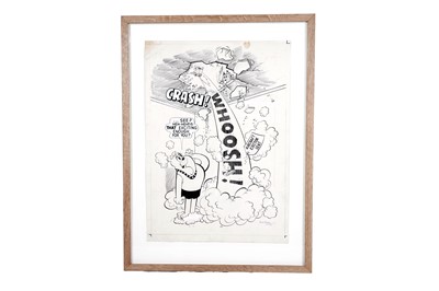 Lot 269 - Original artwork featuring Barney Bulldog by Bill Ritchie