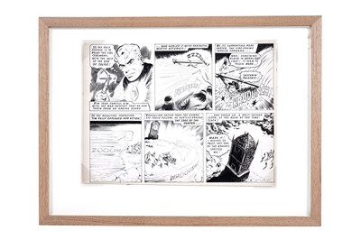 Lot 15 - Original artwork for the comics series Kelly’s Eye