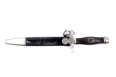 Lot 1175 - A German Third-Reich 2nd pattern RLB enlisted man's dress dagger