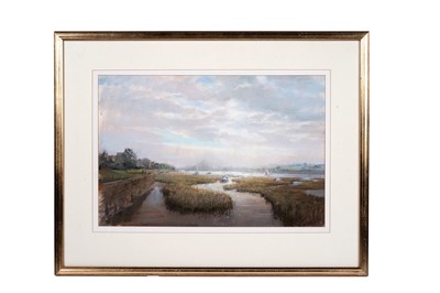 Lot 627 - Walter Holmes - Alnmouth | pastel