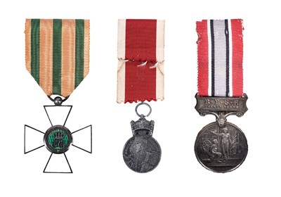 Lot 333 - Croatian Order of the Crown of King Zvonimir; and two other medals