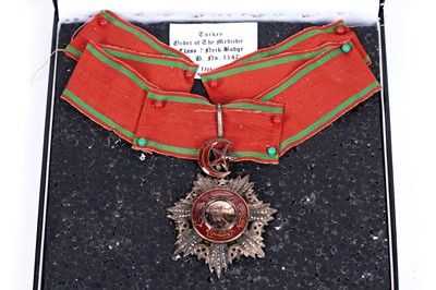 Lot 336 - Turkey, Ottoman Empire: Order of Medjidie, Class 3 Commander's neck badge