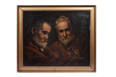 Lot 513 - 17th Century Continental School - Two Apostles | oil