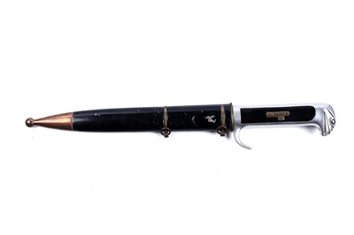 Lot 553 - Italian Second World War MVSN 1937 model Officer's fascist dagger