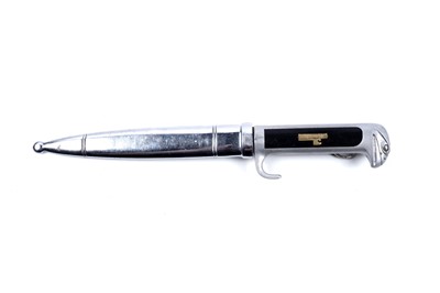 Lot 554 - An Italian MVSN Opera Balilla (Fascist Youth) officer's dagger